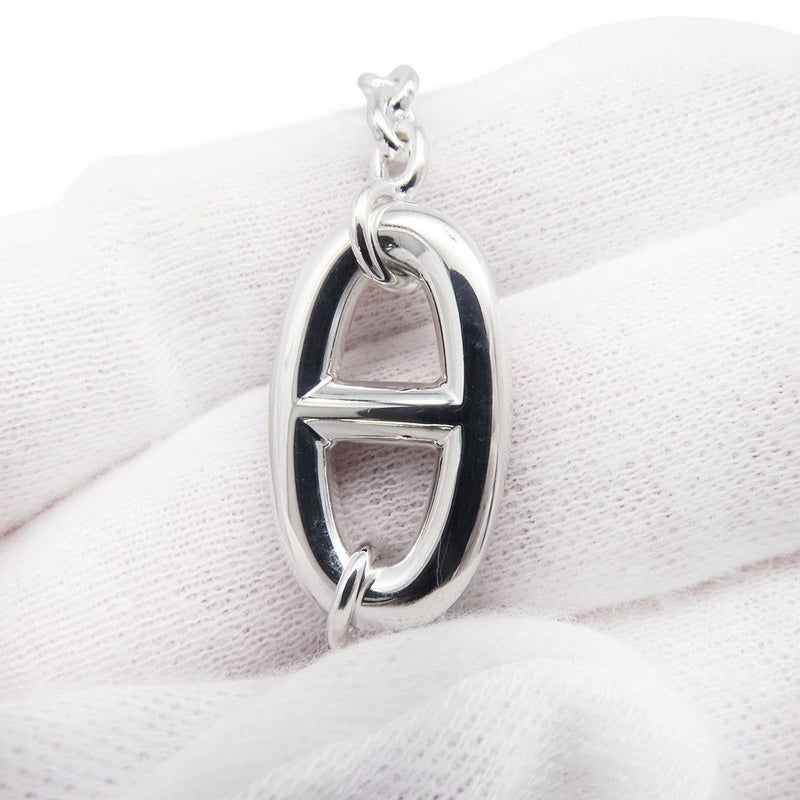 エルメス ブレスレット シェーヌダンクル ファランドール SV925シルバー サイズST HERMES ジュエリー