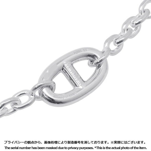 エルメス ブレスレット シェーヌダンクル ファランドール SV925シルバー サイズST HERMES ジュエリー