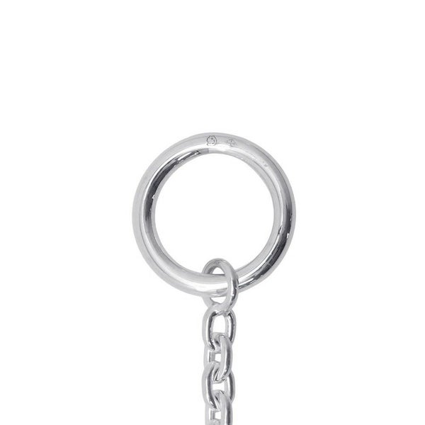 エルメス ブレスレット シェーヌダンクル ファランドール SV925シルバー サイズST HERMES ジュエリー