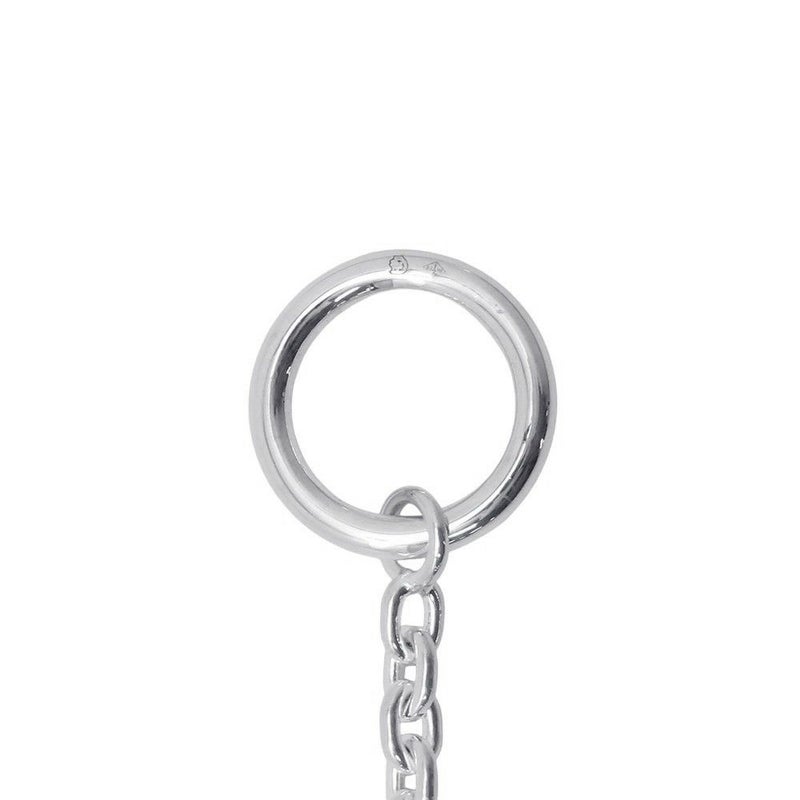 エルメス ブレスレット シェーヌダンクル ファランドール SV925シルバー サイズST HERMES ジュエリー