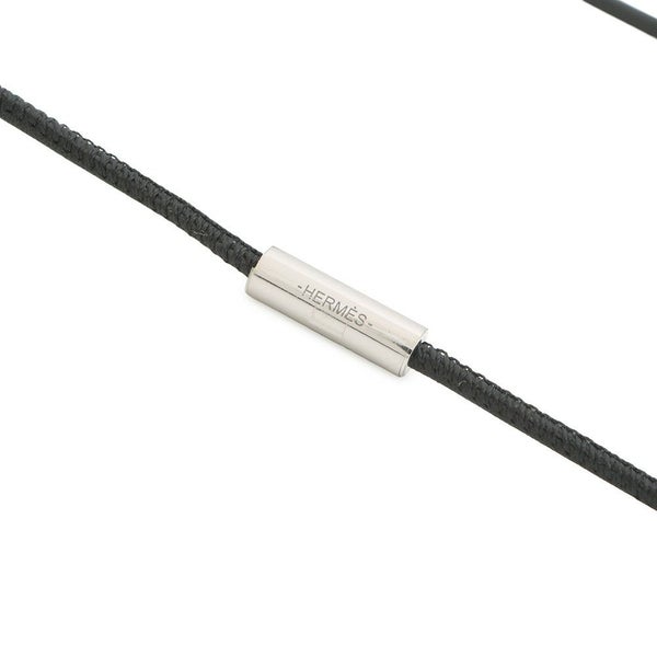 エルメス ネックレス Hエキップ Equipe バッファローホーン イリュージョン ドゥ ニュイ HERMES アクセサリー