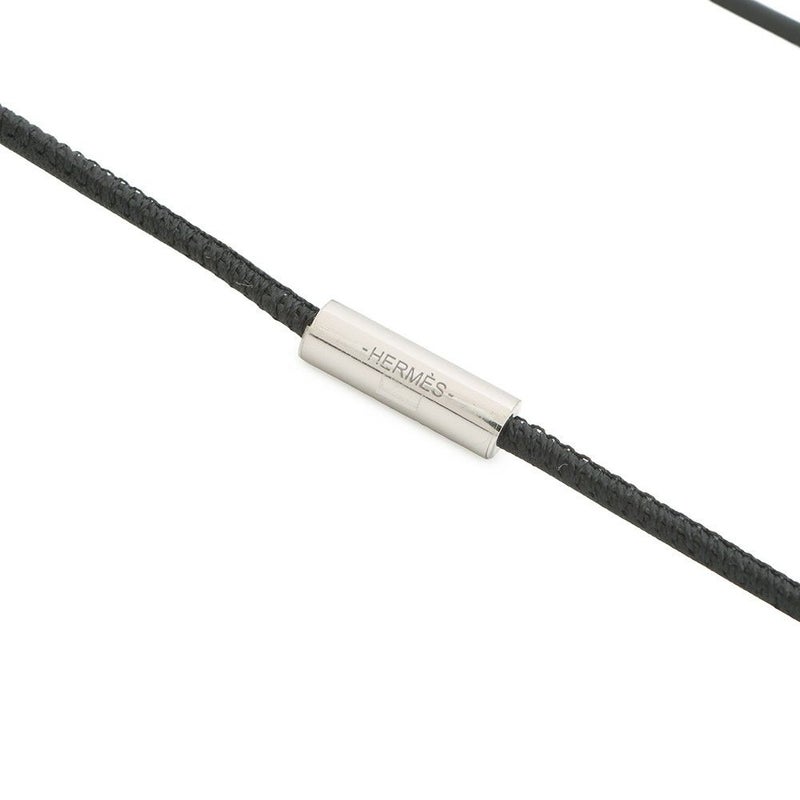 エルメス ネックレス Hエキップ Equipe バッファローホーン イリュージョン ドゥ ニュイ HERMES アクセサリー