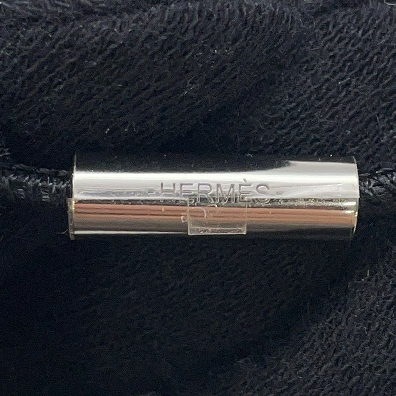 エルメス ネックレス Hエキップ Equipe バッファローホーン イリュージョン ドゥ ニュイ HERMES アクセサリー