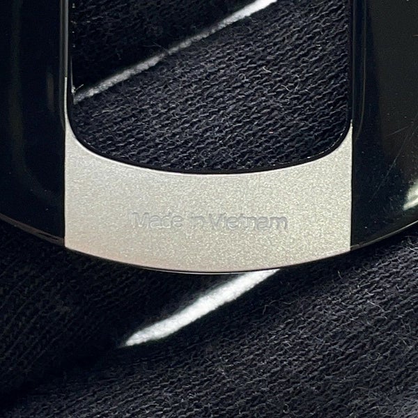 エルメス ネックレス Hエキップ Equipe バッファローホーン イリュージョン ドゥ ニュイ HERMES アクセサリー