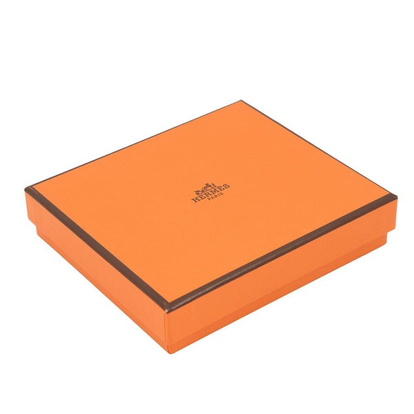 エルメス コインケース アザップコンパクト シルクイン ニューブルージーン/シルバー金具 エプソン B刻印