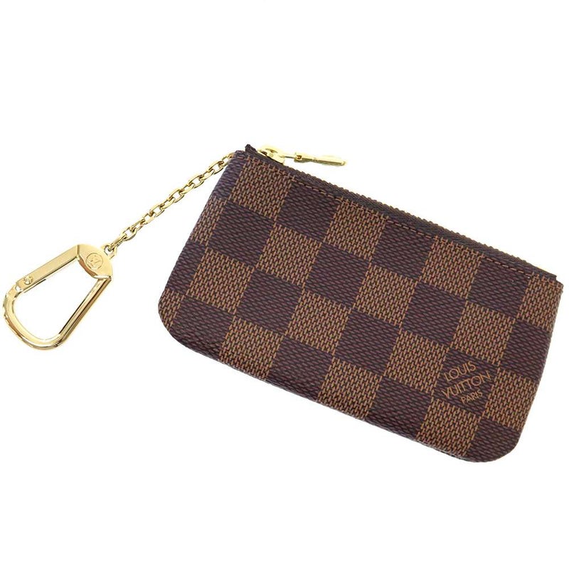 新品 ルイヴィトン コインケース ダミエ・エベヌ カード＆キーケース ポシェット・クレ N62658 LOUIS VUITTON