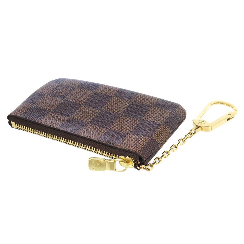 新品 ルイヴィトン コインケース ダミエ・エベヌ カード＆キーケース ポシェット・クレ N62658 LOUIS VUITTON