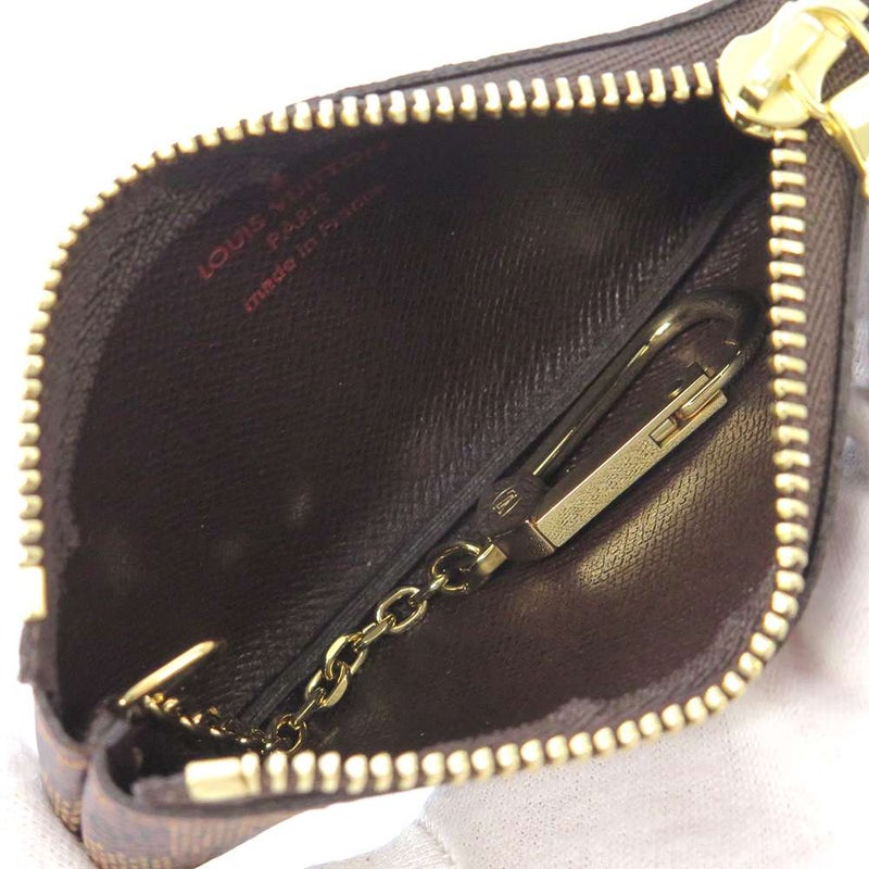 新品 ルイヴィトン コインケース ダミエ・エベヌ カード＆キーケース ポシェット・クレ N62658 LOUIS VUITTON
