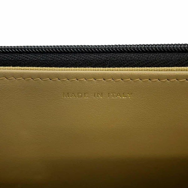 シャネル チェーンウォレット マトラッセ ココマーク シャイニーラムスキン AP3938 CHANEL 財布 黒