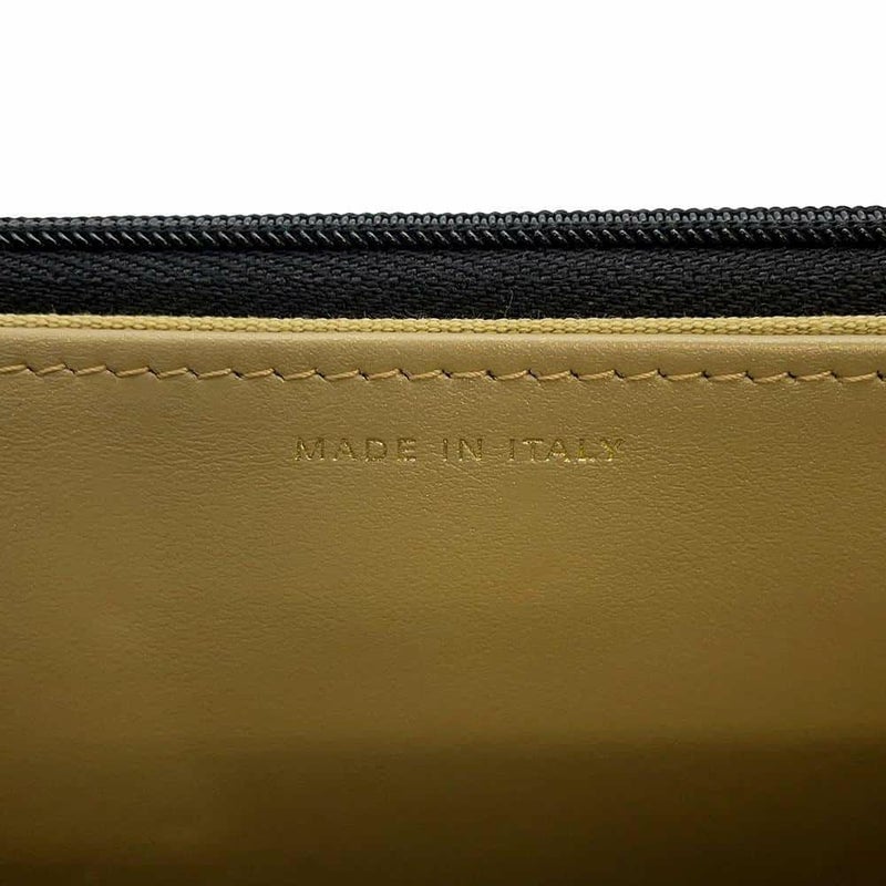 シャネル チェーンウォレット マトラッセ ココマーク シャイニーラムスキン AP3938 CHANEL 財布 黒