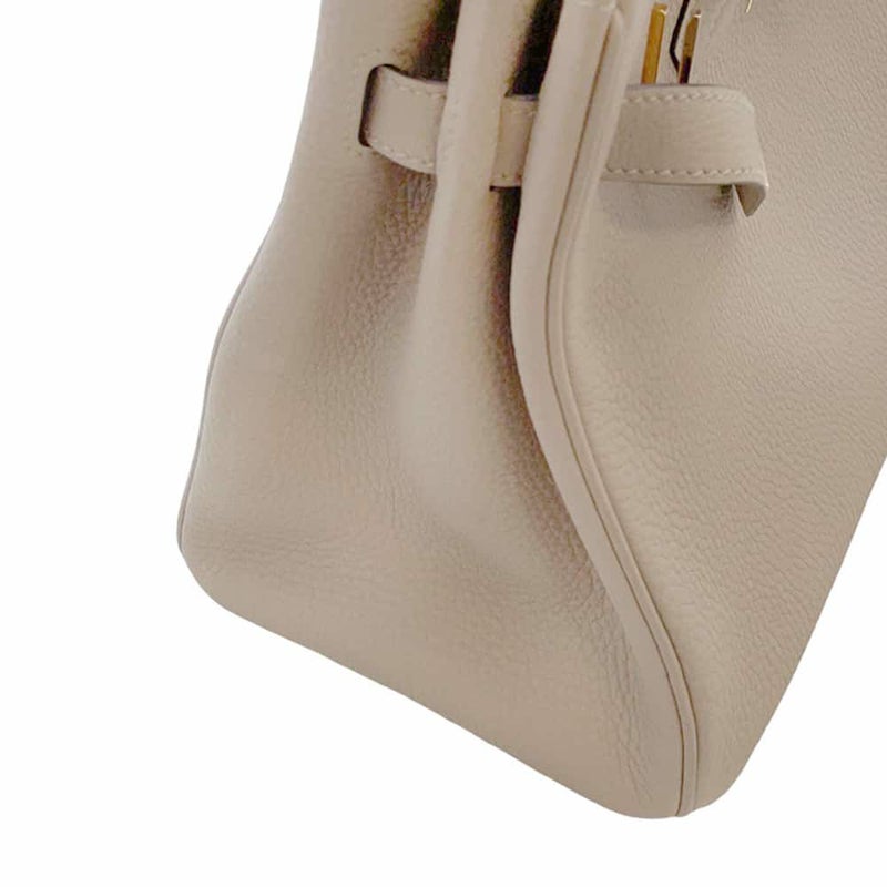 エルメス バーキン30 トゥルティエールグレー/ピンクゴールド金具 トゴ C刻印 HERMES Birkin ハンドバッグ