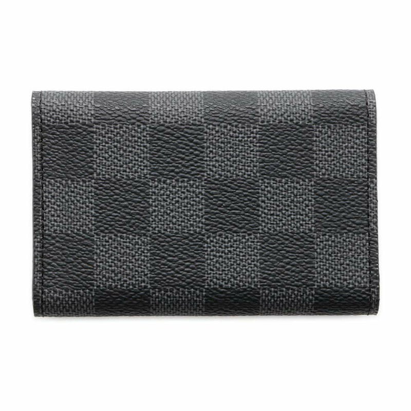 ルイヴィトン 6連キーケース ダミエ・グラフィット ミュルティクレ6 N62662 ブラック 黒 旧型金具