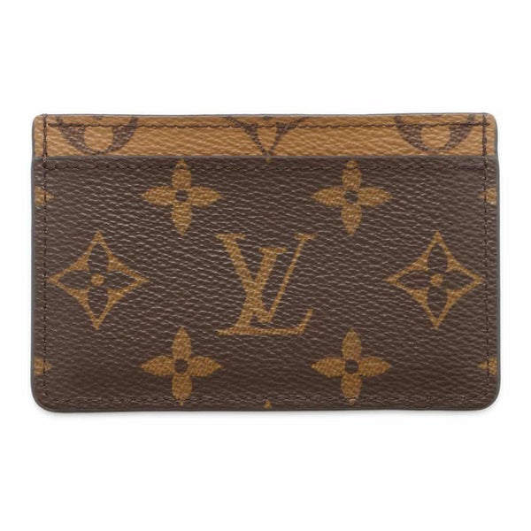 ルイヴィトン カードケース モノグラム/モノグラム・リバース ポルト カルト・サーンプル M69161 LOUIS VUITTON