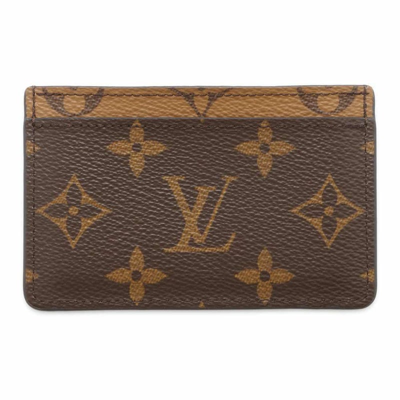 ルイヴィトン カードケース モノグラム/モノグラム・リバース ポルト カルト・サーンプル M69161 LOUIS VUITTON