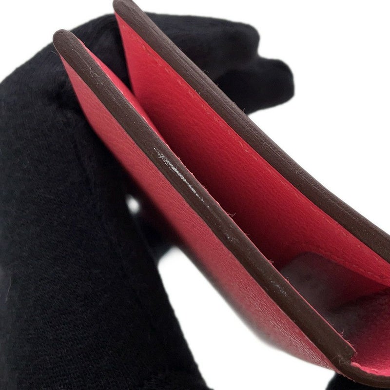 エルメス カードケース RMS ローズアザレ/シルバー金具 エバーカラー K刻印 HERMES 名刺入れ