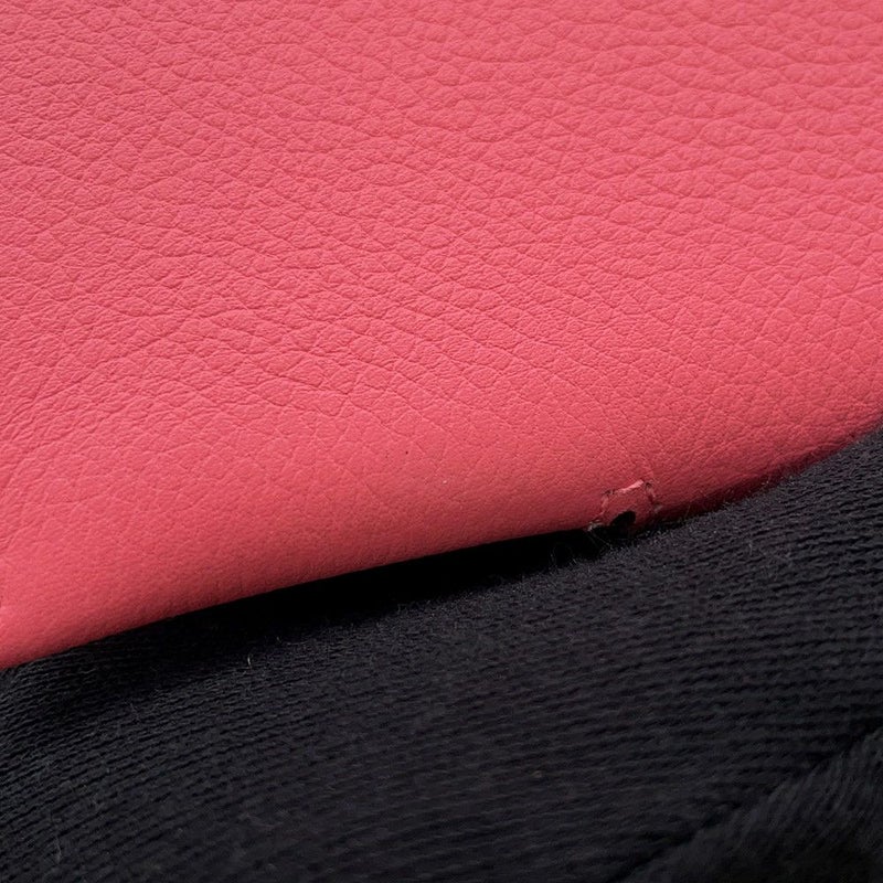 エルメス カードケース RMS ローズアザレ/シルバー金具 エバーカラー K刻印 HERMES 名刺入れ