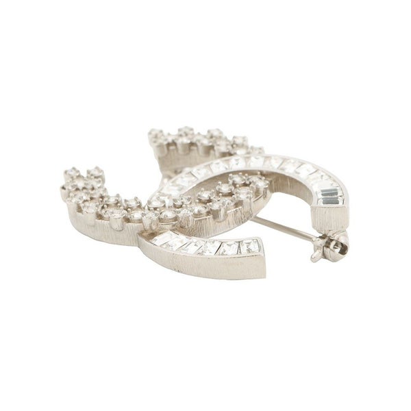 シャネル ブローチ ココマーク ラインストーン B19 V A96994 CHANEL アクセサリー