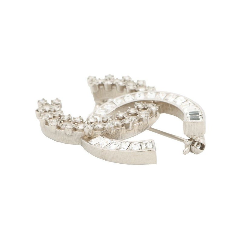 シャネル ブローチ ココマーク ラインストーン B19 V A96994 CHANEL アクセサリー