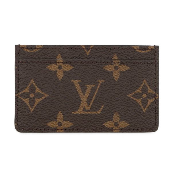 ルイヴィトン カードケース モノグラム ポルト カルト・キャットナップ  M15155 LOUIS VUITTON 財布