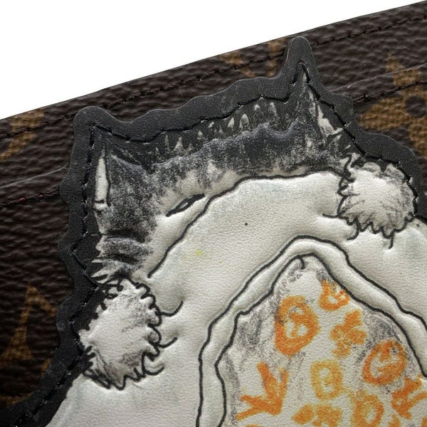 ルイヴィトン カードケース モノグラム ポルト カルト・キャットナップ  M15155 LOUIS VUITTON 財布