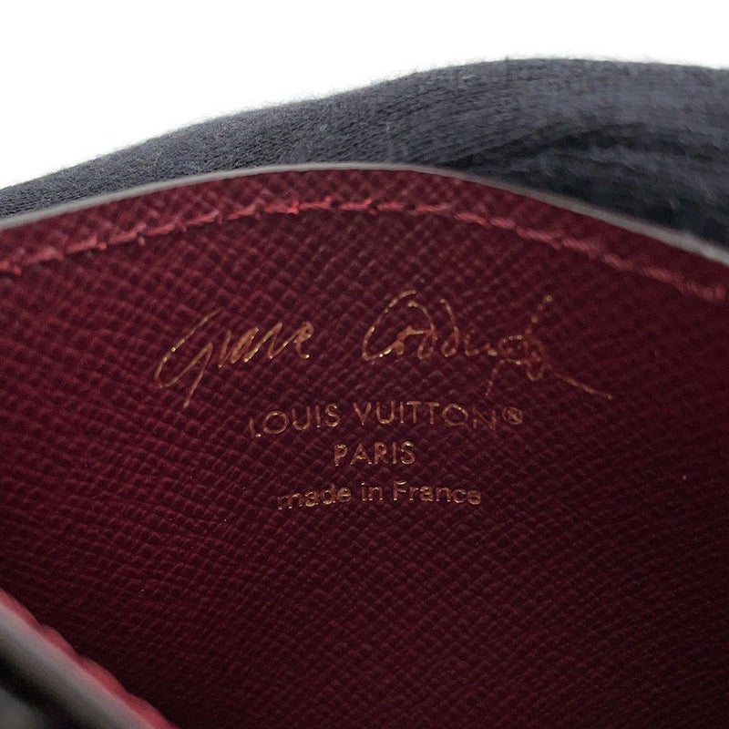 ルイヴィトン カードケース モノグラム ポルト カルト・キャットナップ  M15155 LOUIS VUITTON 財布