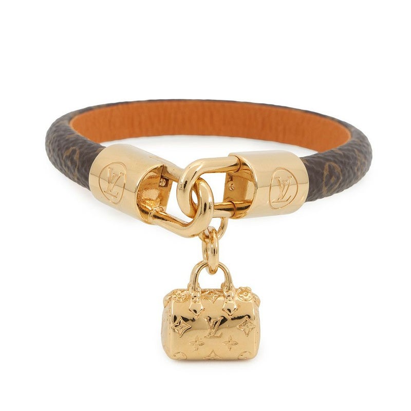 ルイヴィトン ブレスレット モノグラム スピーディー サイズ17 M8031E LOUIS VUITTON アクセサリー