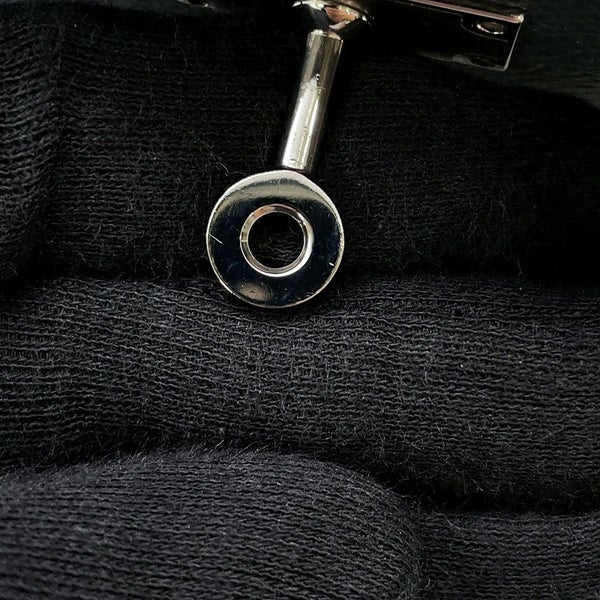 エルメス ケリーウォレット ロング トゥーゴー タッチ グリミスティ/ブラック/シルバー金具 エプソン/アリゲーター W刻印