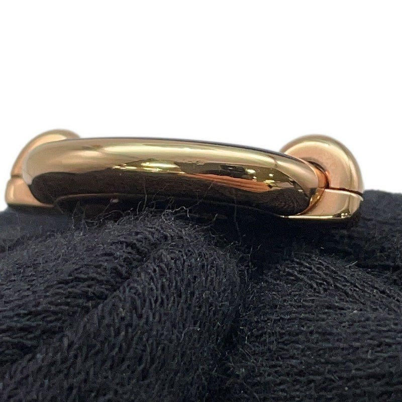 エルメス ピアス ミニ・マイヨン ブラック/ピンクゴールド金具 HERMES アクセサリー