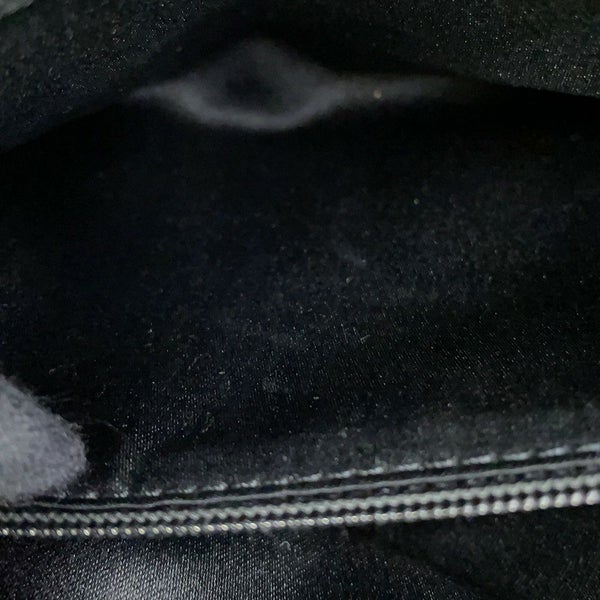 シャネル チェーンショルダーバッグ ココマーク シェブロン ラムスキン CHANEL 黒