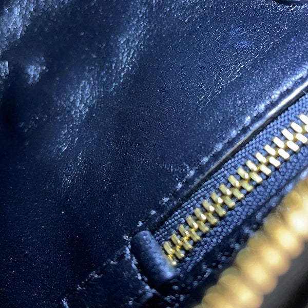 ロエベ ハンドバッグ アマソナ23 レオパード柄 ハラコ レザー 352.99.H71 LOEWE 2way 黒