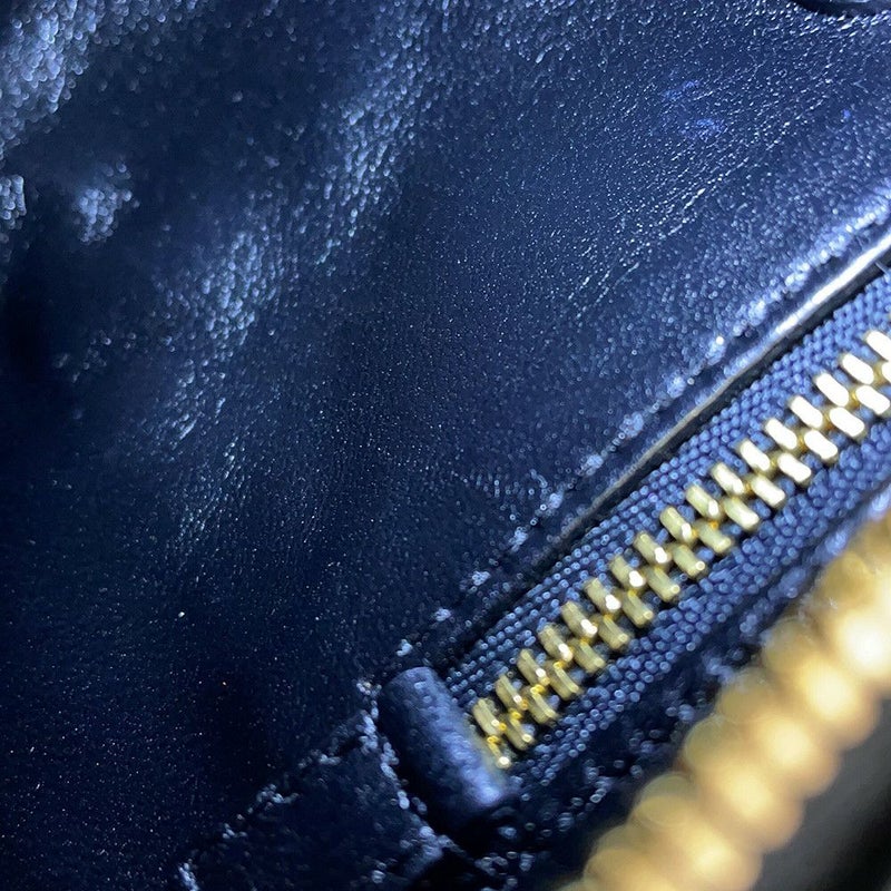 ロエベ ハンドバッグ アマソナ23 レオパード柄 ハラコ レザー 352.99.H71 LOEWE 2way 黒