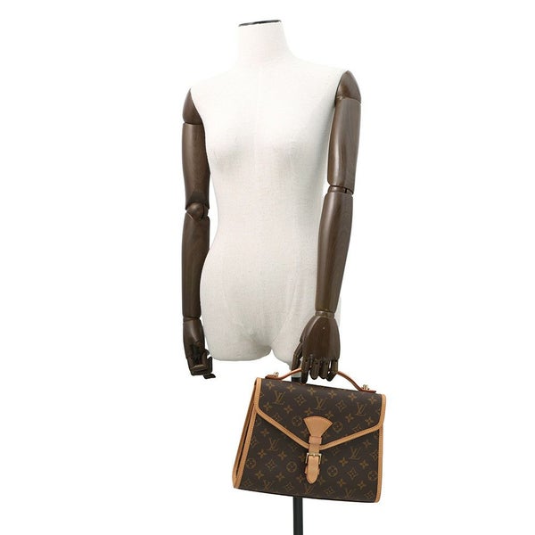 ルイヴィトン ハンドバッグ モノグラム ベルエア M51122 LOUIS VUITTON ヴィトン バッグ 2way ショルダーバッグ