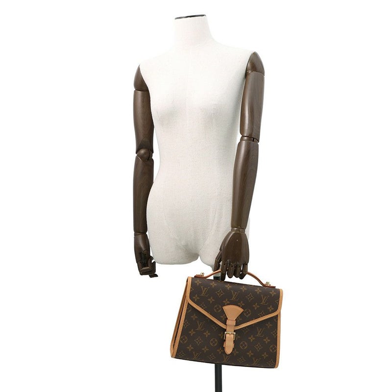 ルイヴィトン ハンドバッグ モノグラム ベルエア M51122 LOUIS VUITTON ヴィトン バッグ 2way ショルダーバッグ