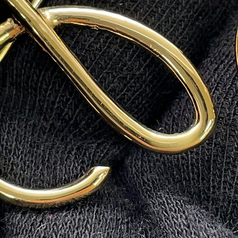 ロエベ ブローチ アナグラム 111.25.020 LOEWE アクセサリー ゴールド