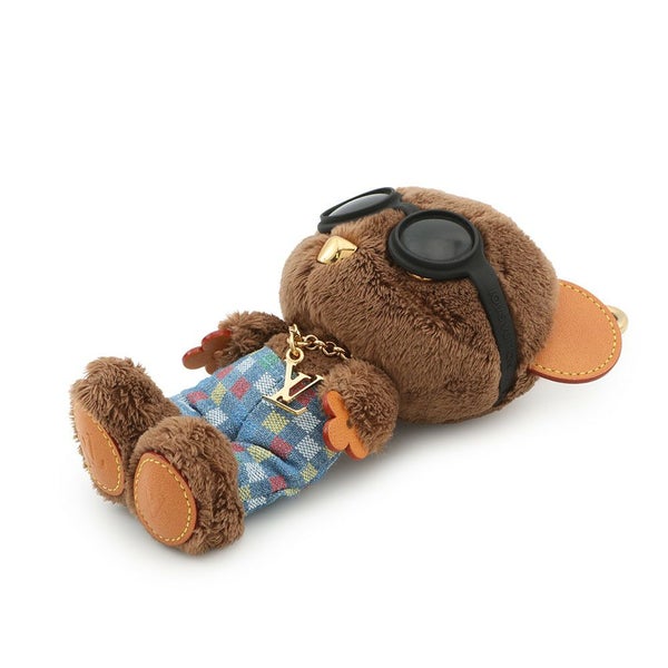ルイヴィトン バッグチャーム LV ルイ ベア フェイクファー M03178 LOUIS VUITTON チャーム