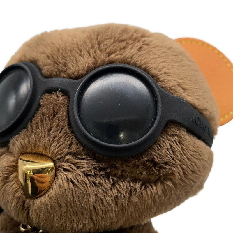 ルイヴィトン バッグチャーム LV ルイ ベア フェイクファー M03178 LOUIS VUITTON チャーム