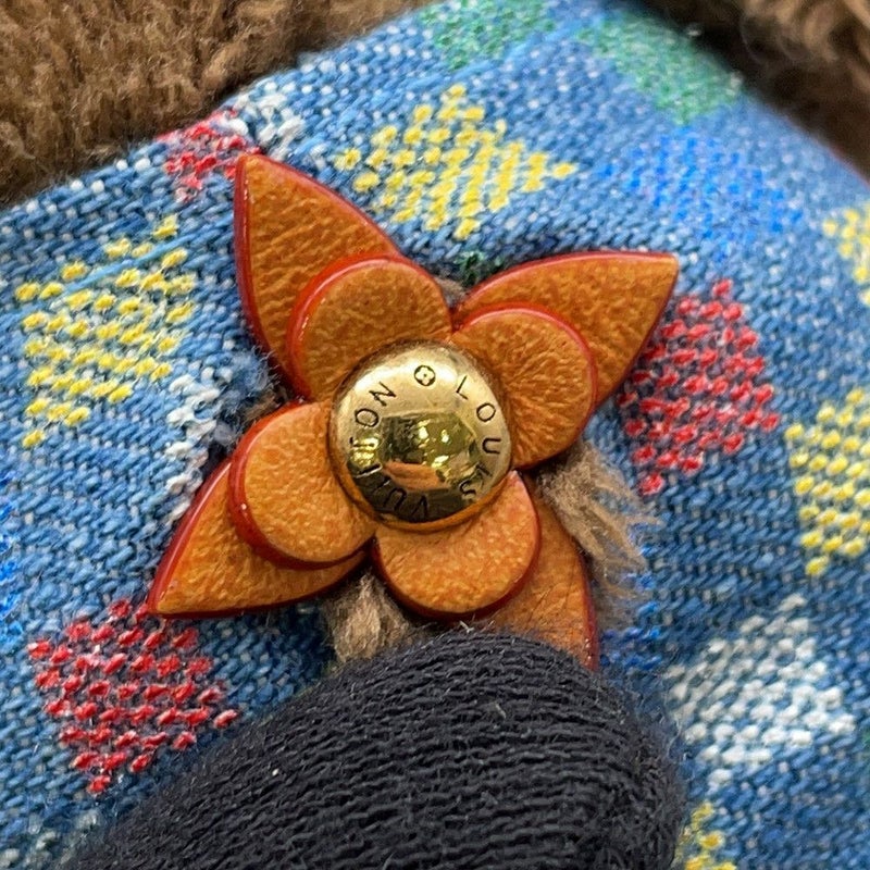 ルイヴィトン バッグチャーム LV ルイ ベア フェイクファー M03178 LOUIS VUITTON チャーム