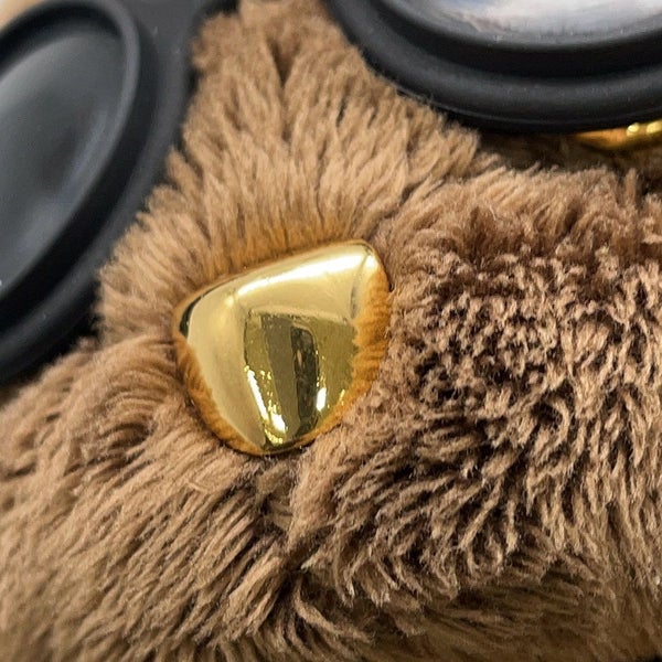 ルイヴィトン バッグチャーム LV ルイ ベア フェイクファー M03178 LOUIS VUITTON チャーム