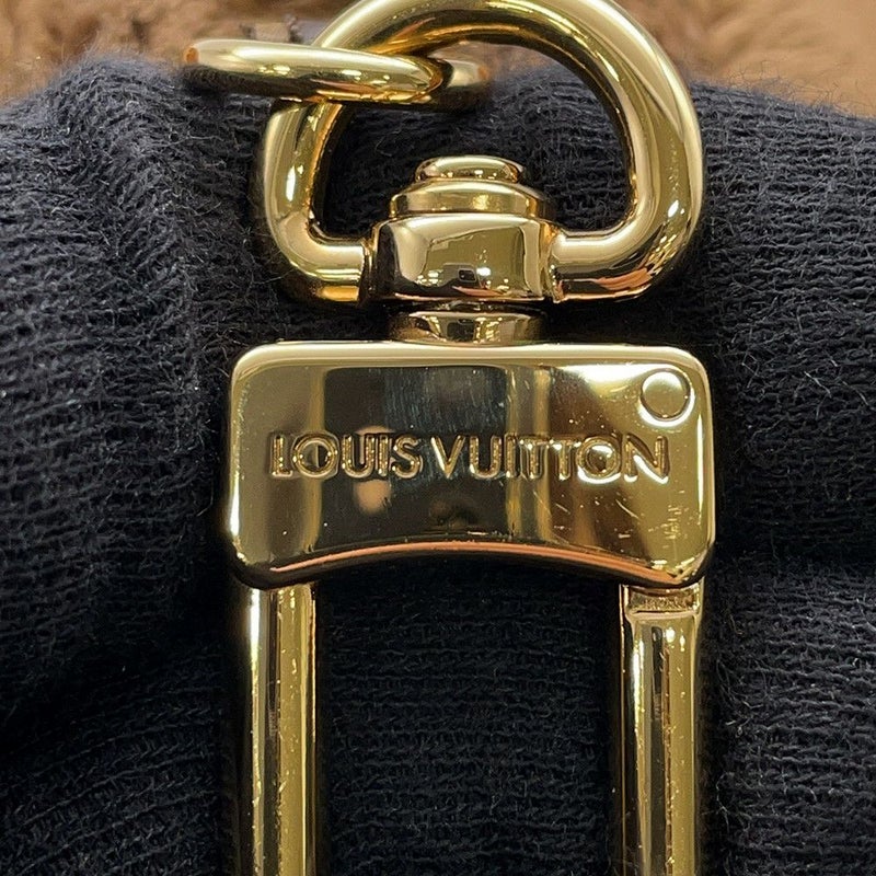 ルイヴィトン バッグチャーム LV ルイ ベア フェイクファー M03178 LOUIS VUITTON チャーム