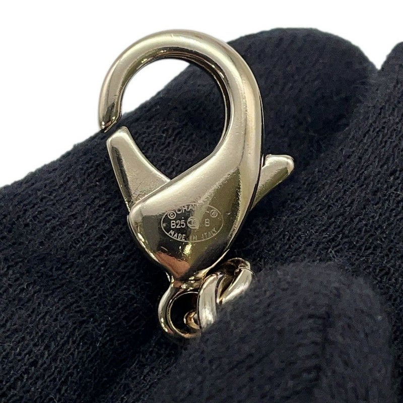 シャネル チェーンベルト リボン ココマーク カーフスキン サイズ70 25B AAB382 CHANEL アクセサリー