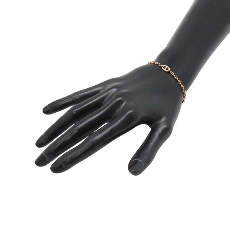 エルメス ブレスレット シェーヌダンクル ファランドール K18PGピンクゴールド サイズST HERMES ジュエリー