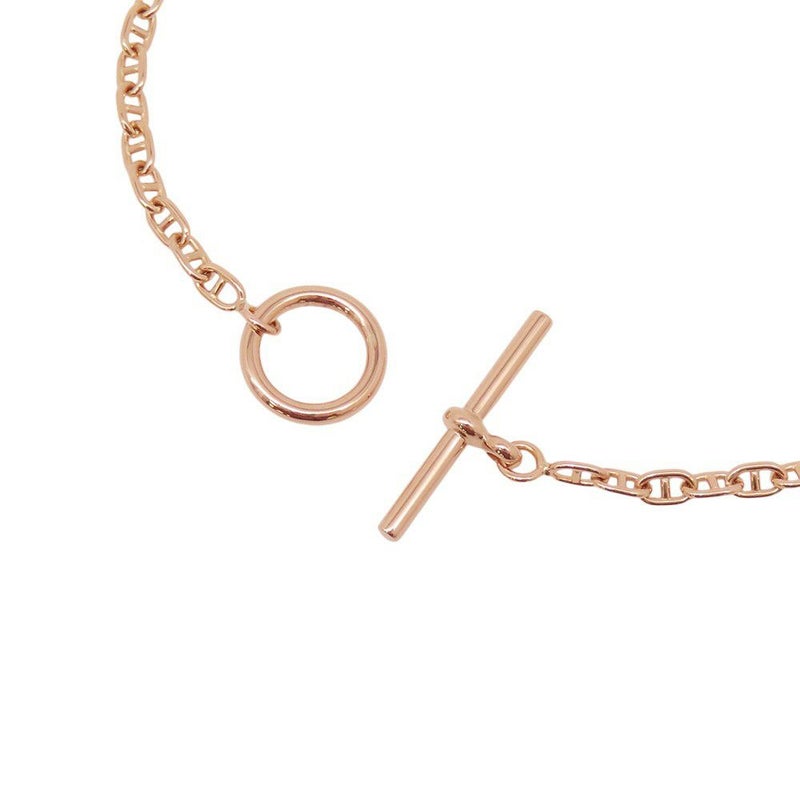 エルメス ブレスレット シェーヌダンクル ファランドール K18PGピンクゴールド サイズST HERMES ジュエリー