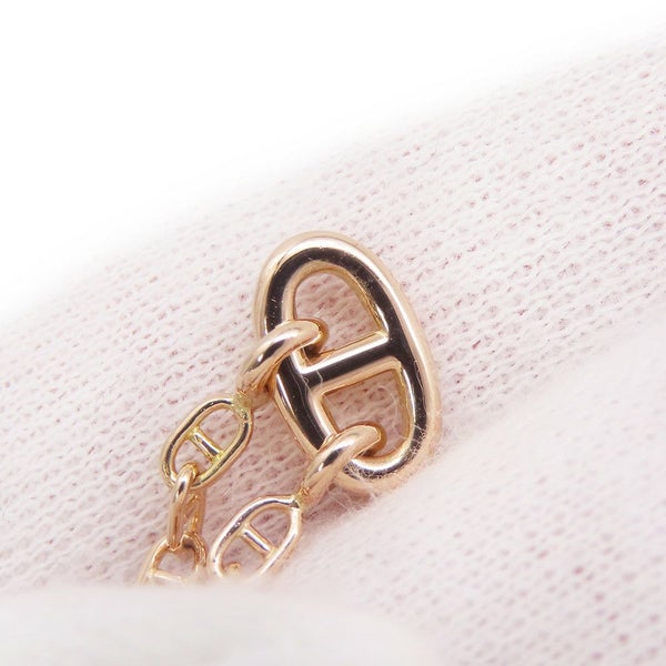 エルメス ブレスレット シェーヌダンクル ファランドール K18PGピンクゴールド サイズST HERMES ジュエリー