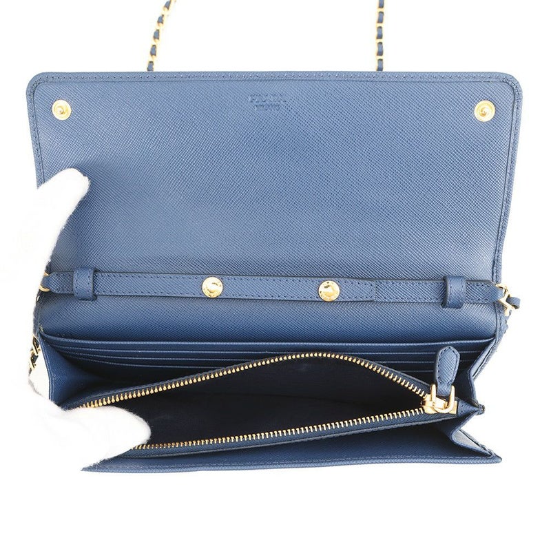 プラダ チェーンウォレット サフィアーノレザー 1M1290 PRADA 財布