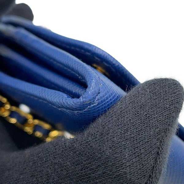 プラダ チェーンウォレット サフィアーノレザー 1M1290 PRADA 財布