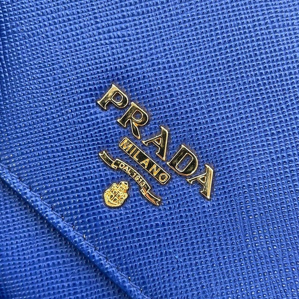 プラダ チェーンウォレット サフィアーノレザー 1M1290 PRADA 財布