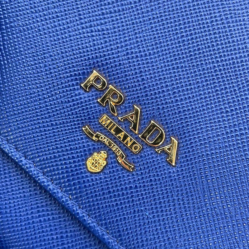 プラダ チェーンウォレット サフィアーノレザー 1M1290 PRADA 財布