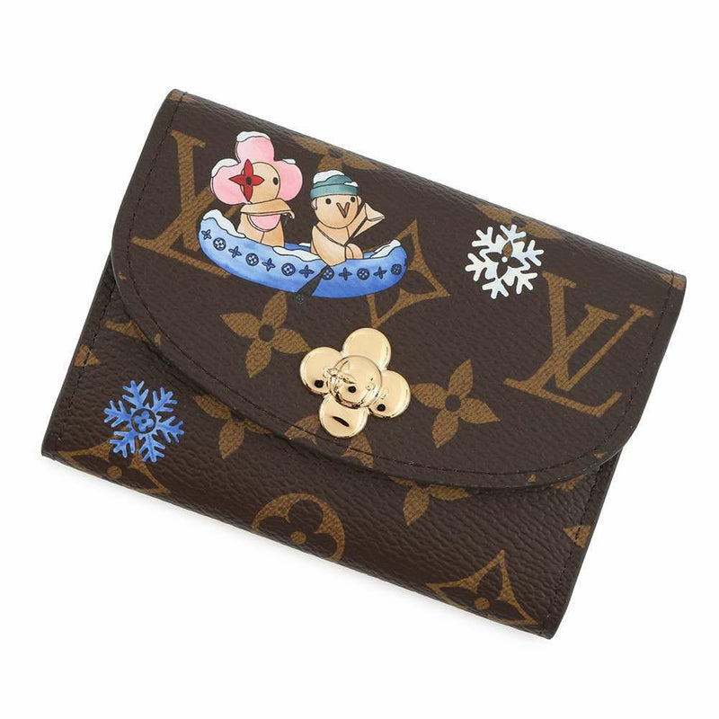 ルイヴィトン コインケース モノグラム ポルトモネ・ロザリ M15323 ヴィヴィエンヌ ウィンターホリデー
