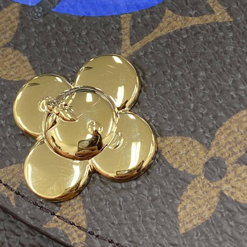 ルイヴィトン コインケース モノグラム ポルトモネ・ロザリ M15323 ヴィヴィエンヌ ウィンターホリデー