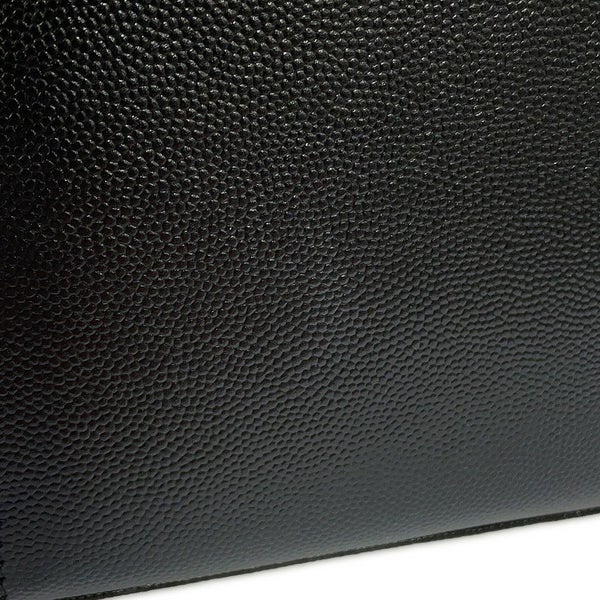 サンローランパリ ハンドバッグ カサンドラ ミニ トップハンドル レザー 623930 2way 黒